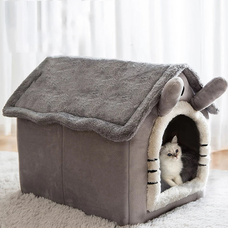 CozyHaven Foldable Pet House