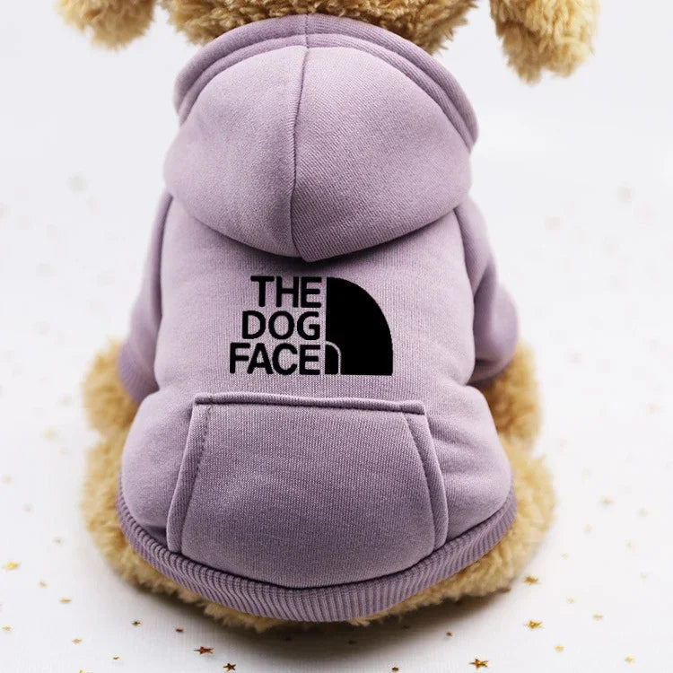 🐶Cozy Paw Fleece Hoodie