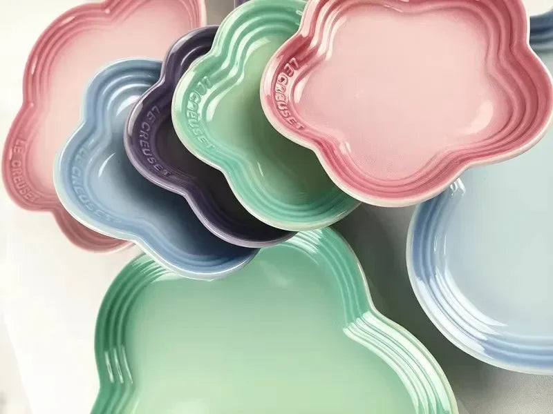Extra-Wide Raised Ceramic Pet Bowl (Whisker-Friendly & Anti-Vomiting)