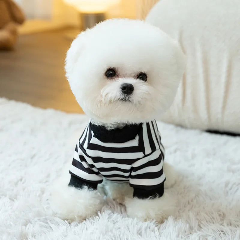 Winter Cartoon Dog Hoodie Sweatshirt (XS–XXL)