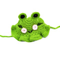 Cute Knit Cat & Dog Photo Hat (S/M)