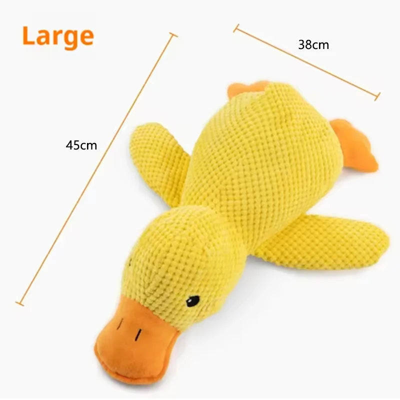 🐤Snuggle Duck Plush Squeaky Toy