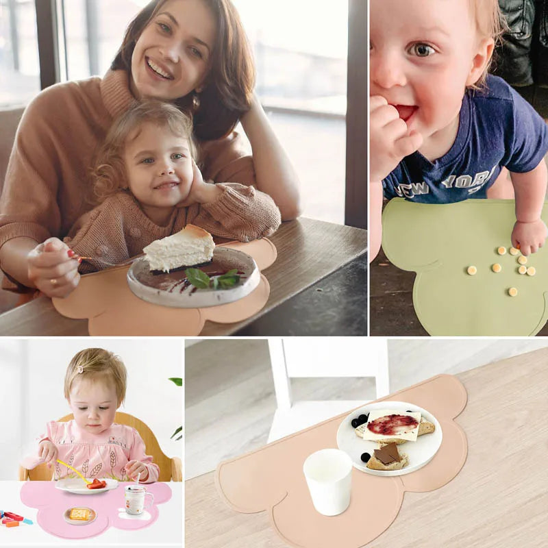 Waterproof, Non-Slip Bowl Placemat for Cats & Dogs