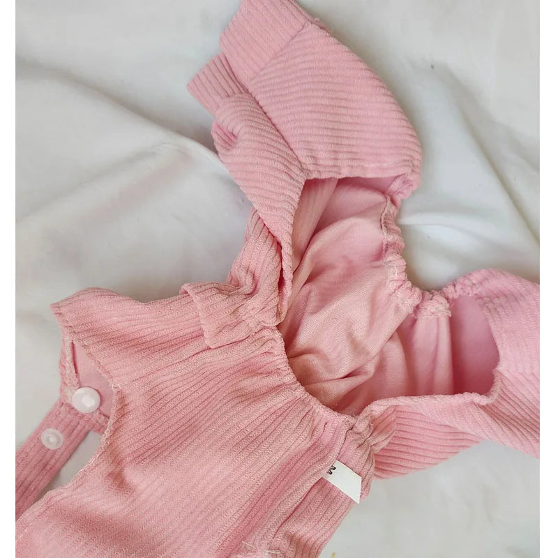 Cute Dog Strap Jumpsuit Overalls 🐶🎀