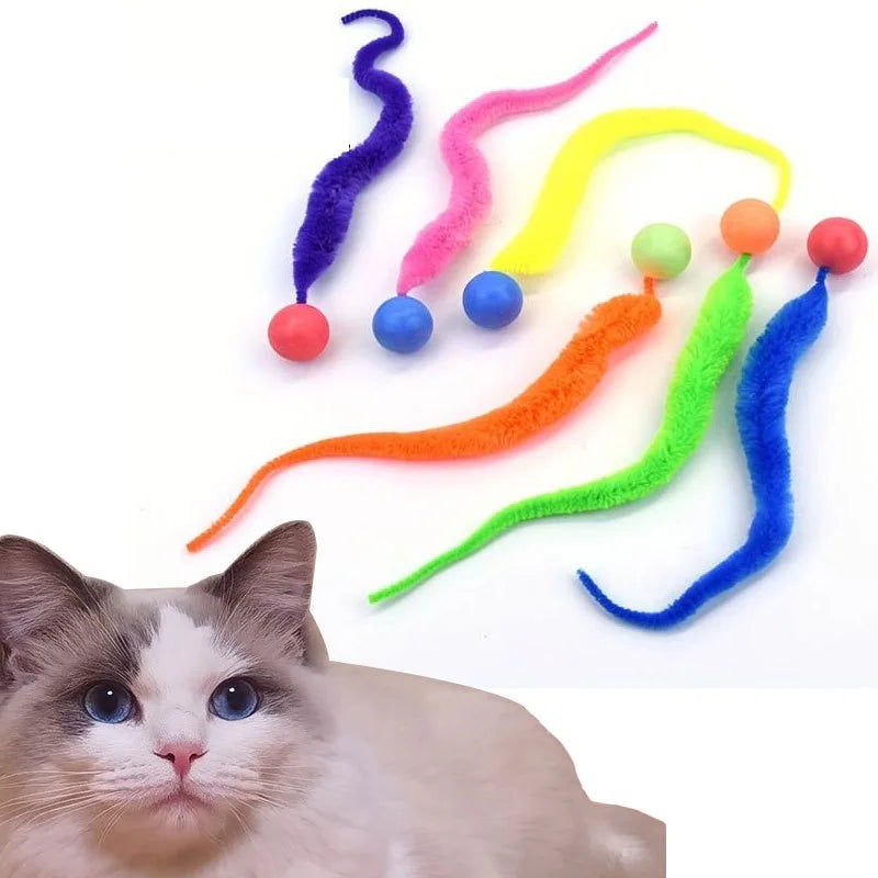 🧶Wiggly Worm Cat Teaser