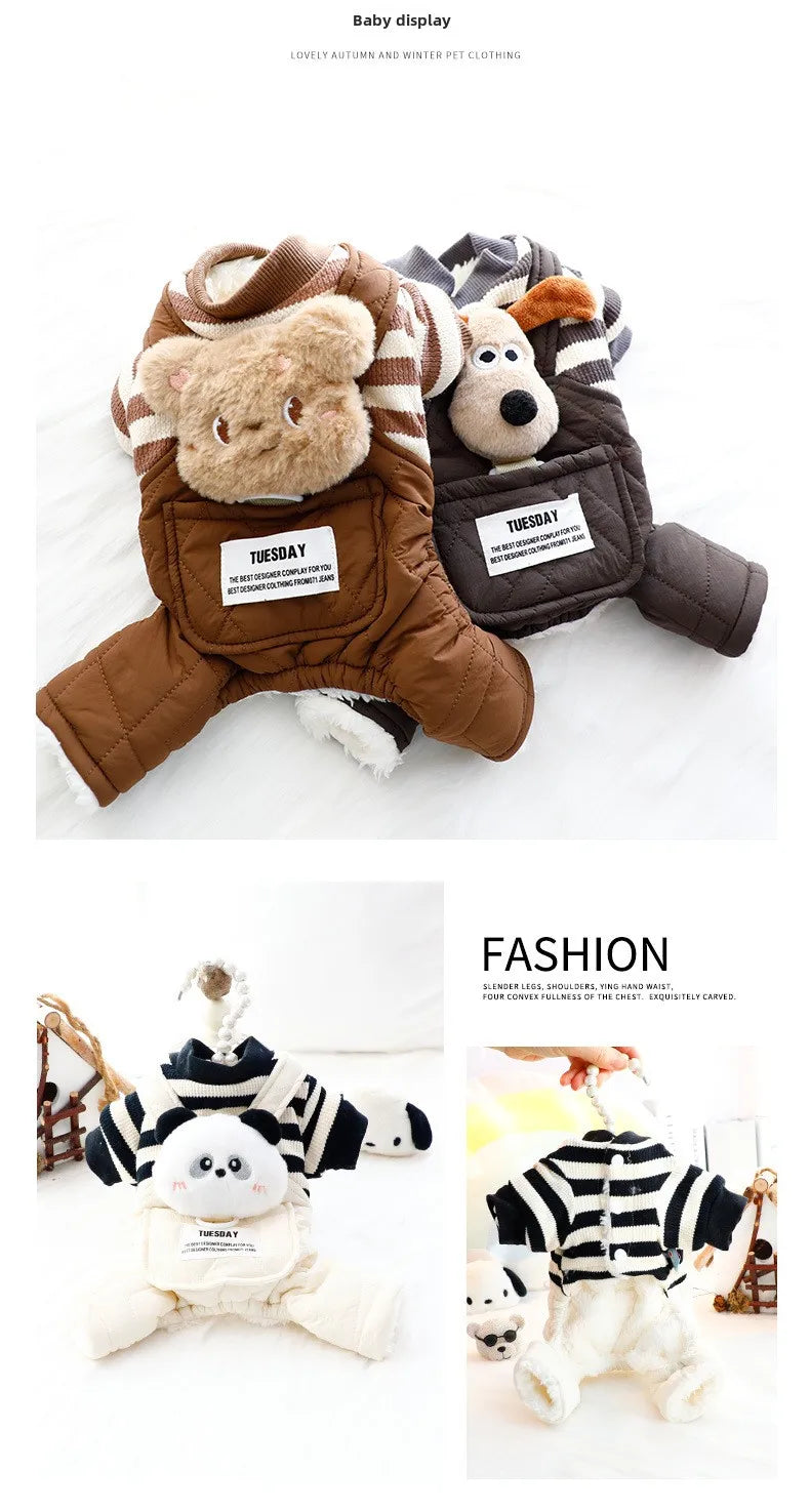 Cute Animal Toy Shirt (XS–XL)