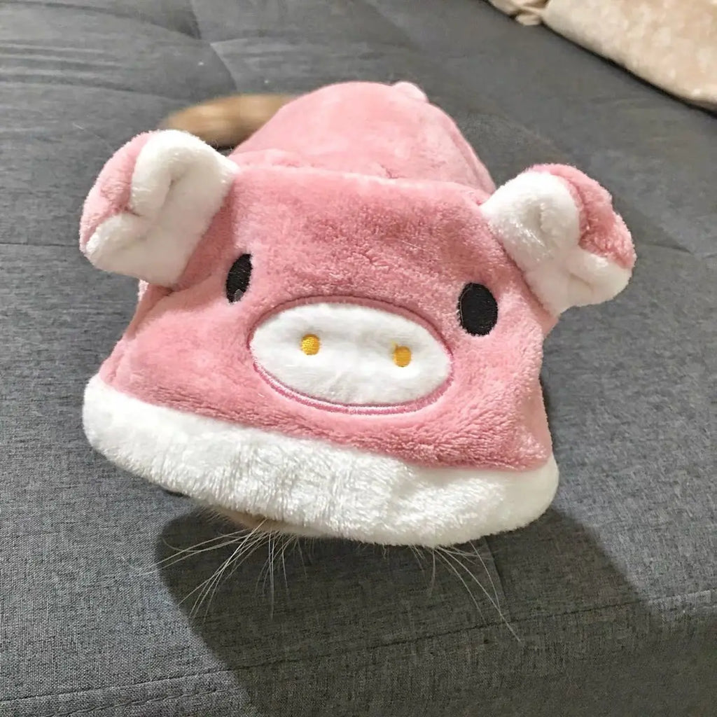 SnuggleBuddy Fleece Pet Jumpsuit