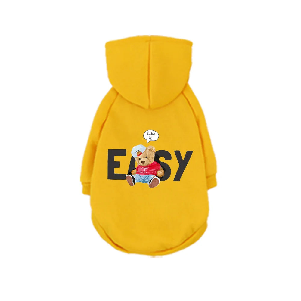 Cozy Sport Pet Hoodie