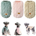 🧵Cozy Fleece Pet Sweater
