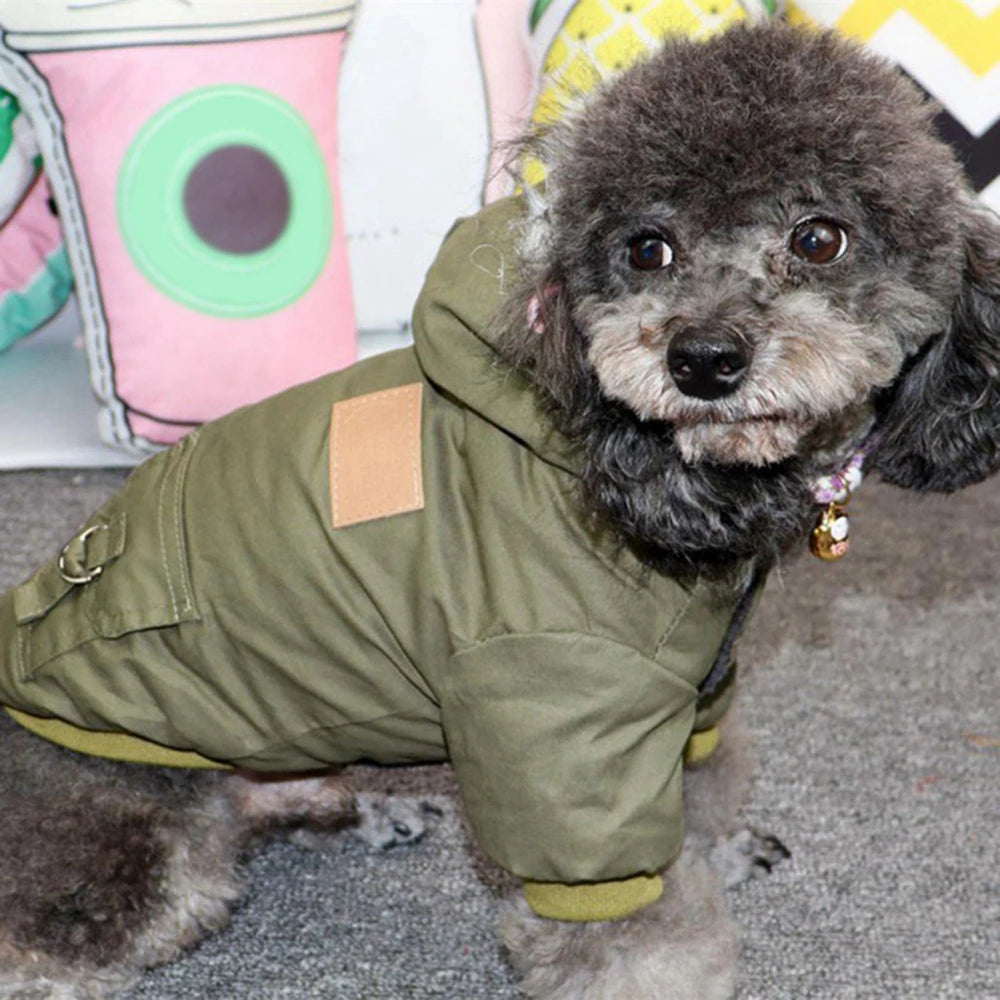 TrailWarm Hooded Pet Coat