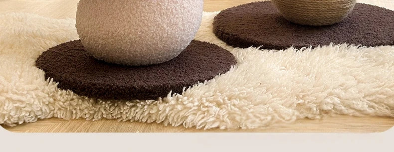 Mushroom Sisal Cat Scratching Post & Board – Vertical Scratch Pad, Durable Non-Shed Cat Scratcher