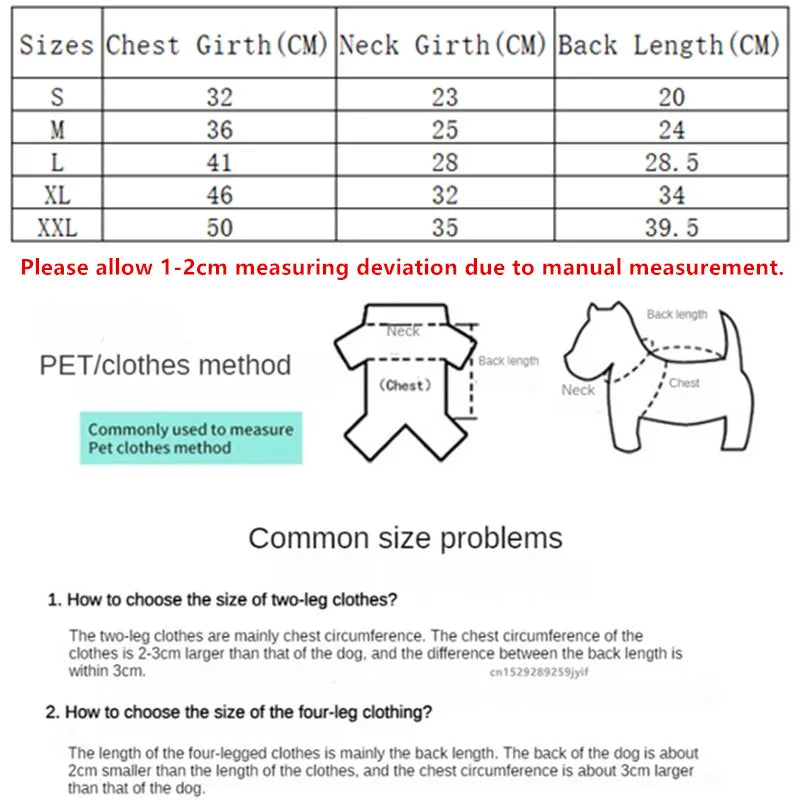 CozyPaws Fleece Pet Sweater