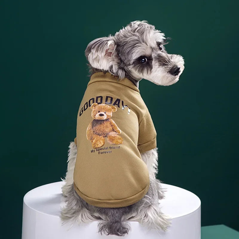 CozyBear Pet Pullover