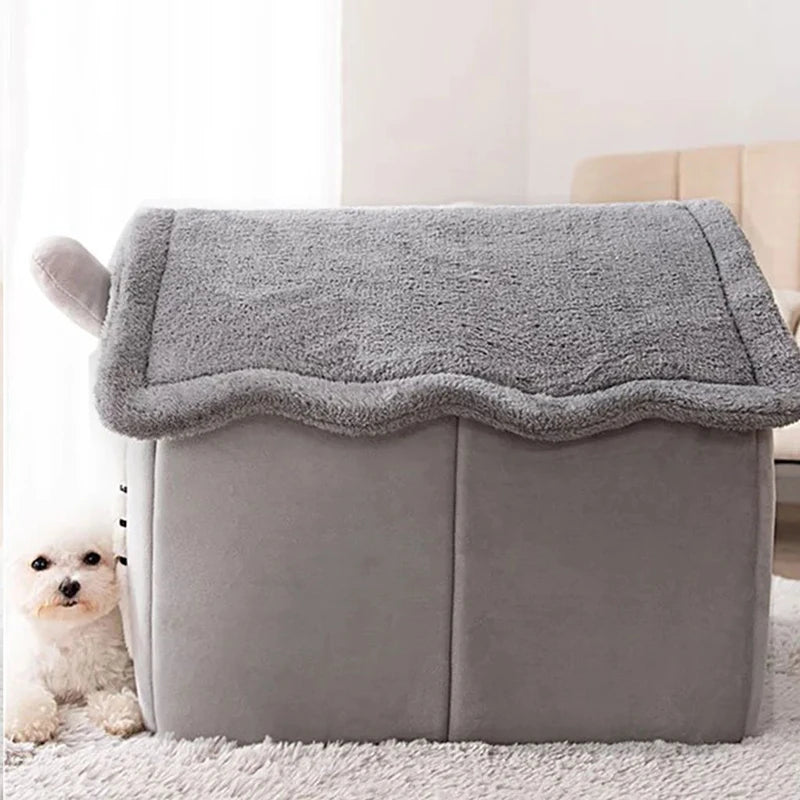 CozyHaven Foldable Pet House