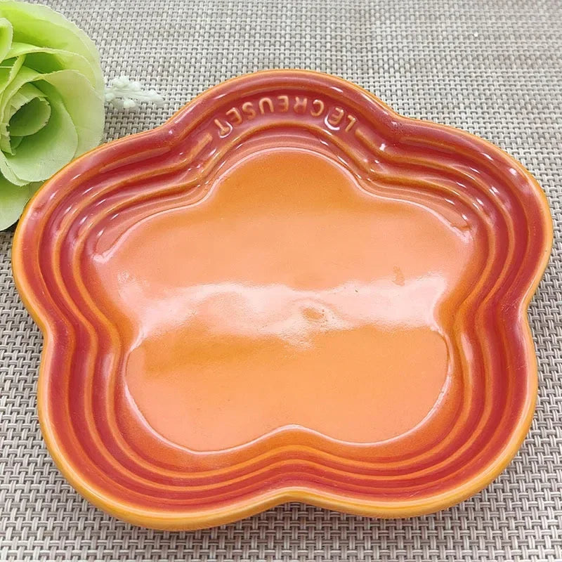Extra-Wide Raised Ceramic Pet Bowl (Whisker-Friendly & Anti-Vomiting)