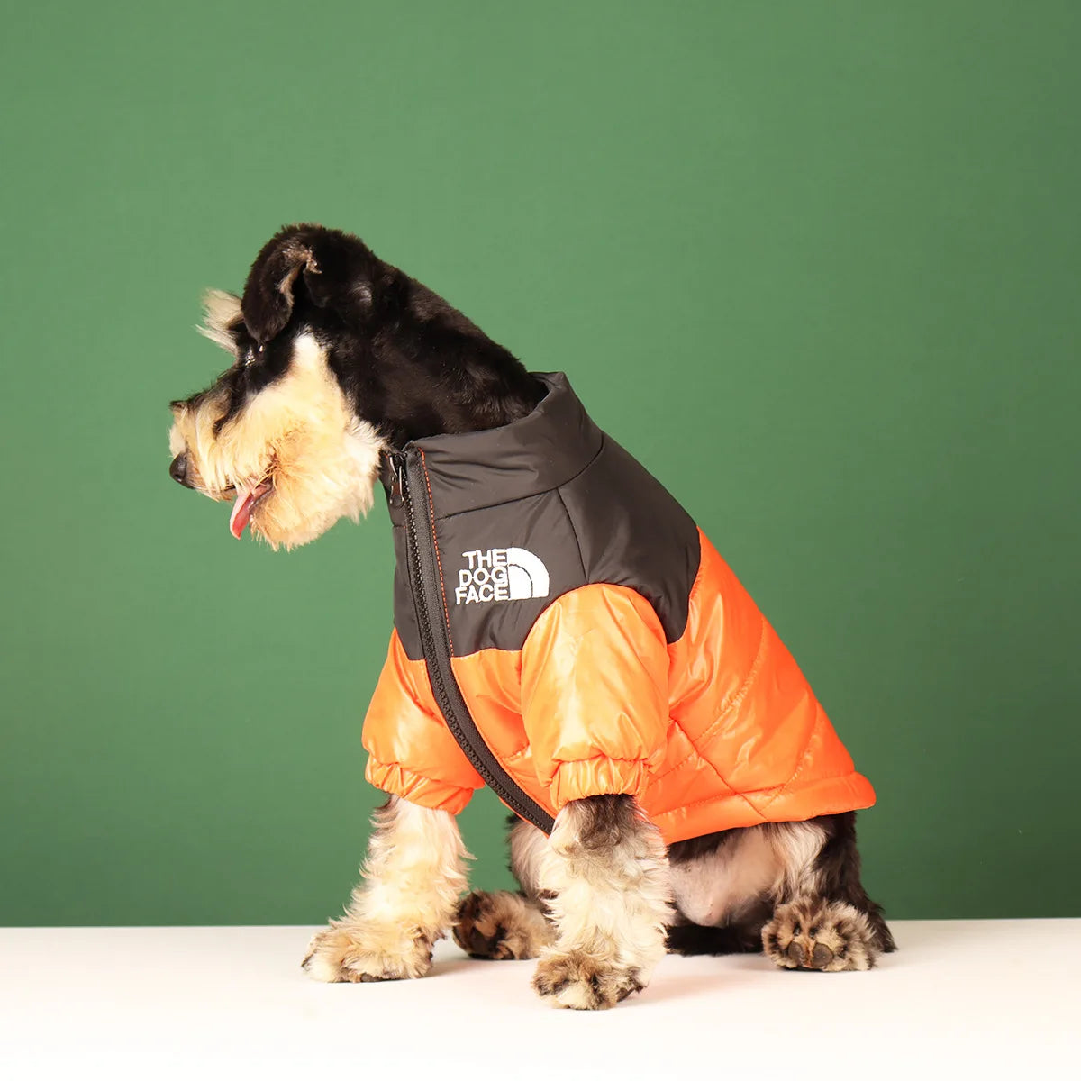 🐕‍🦺Arctic Luxe Reflective Winter Dog Jacket