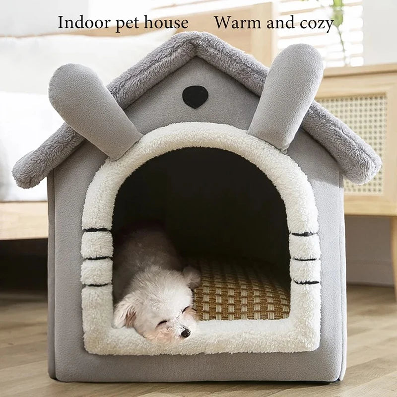 CozyHaven Foldable Pet House