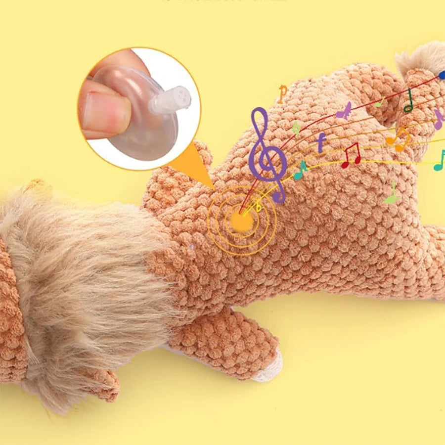 🐘Wild Pals Squeaky Plush Dog Toy