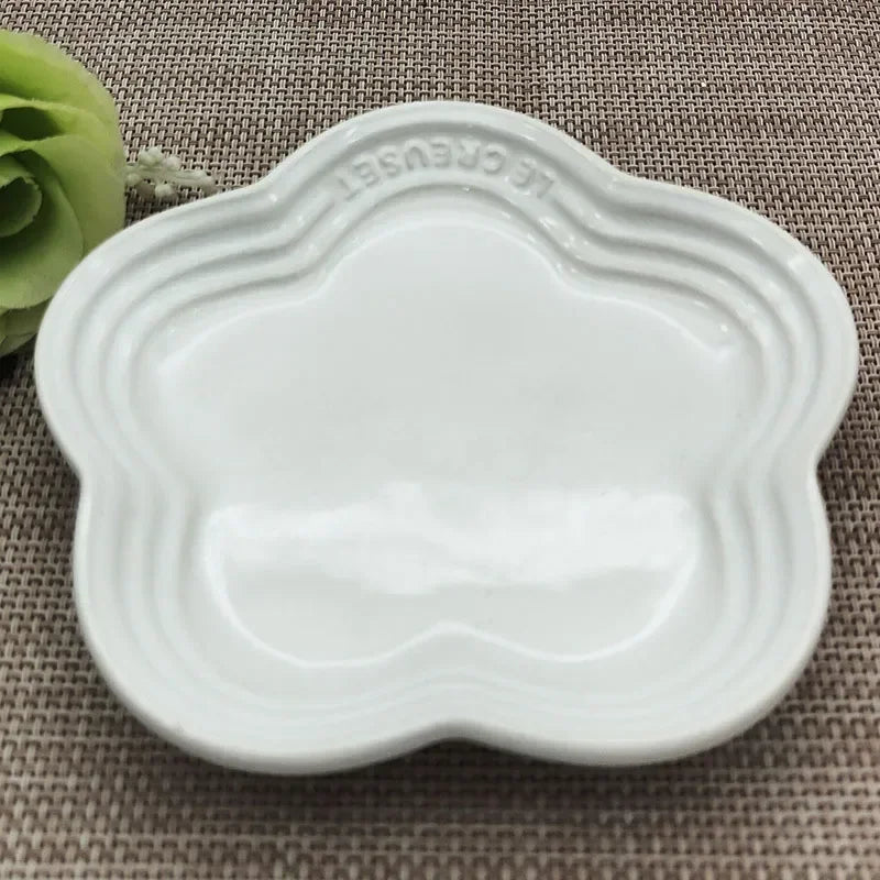 Extra-Wide Raised Ceramic Pet Bowl (Whisker-Friendly & Anti-Vomiting)