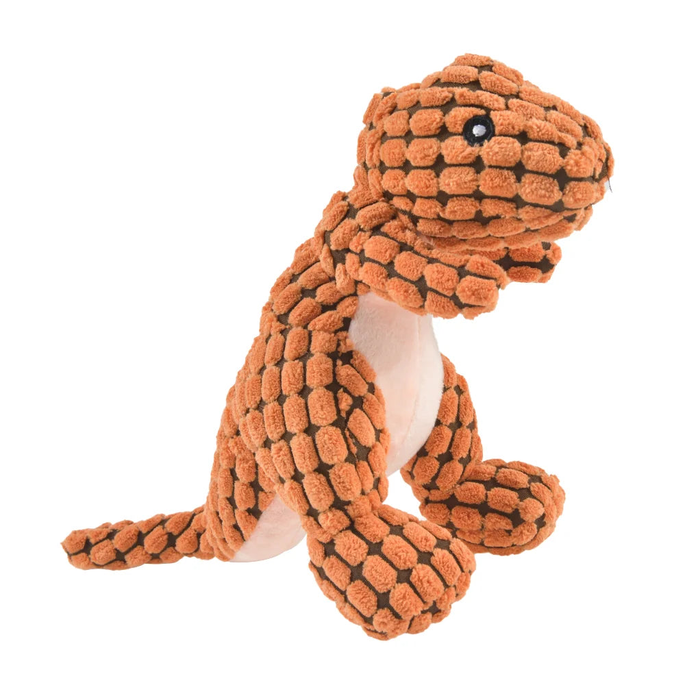 A playful plush companion designed for gentle chewing, cuddling, and everyday fun