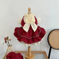 Lolita Bow Princess Dress for Cats & Small Dogs 🎀👑 (100% Cotton)