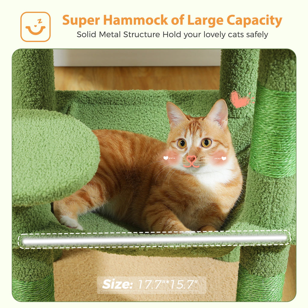 GreenHaven Cat Tree