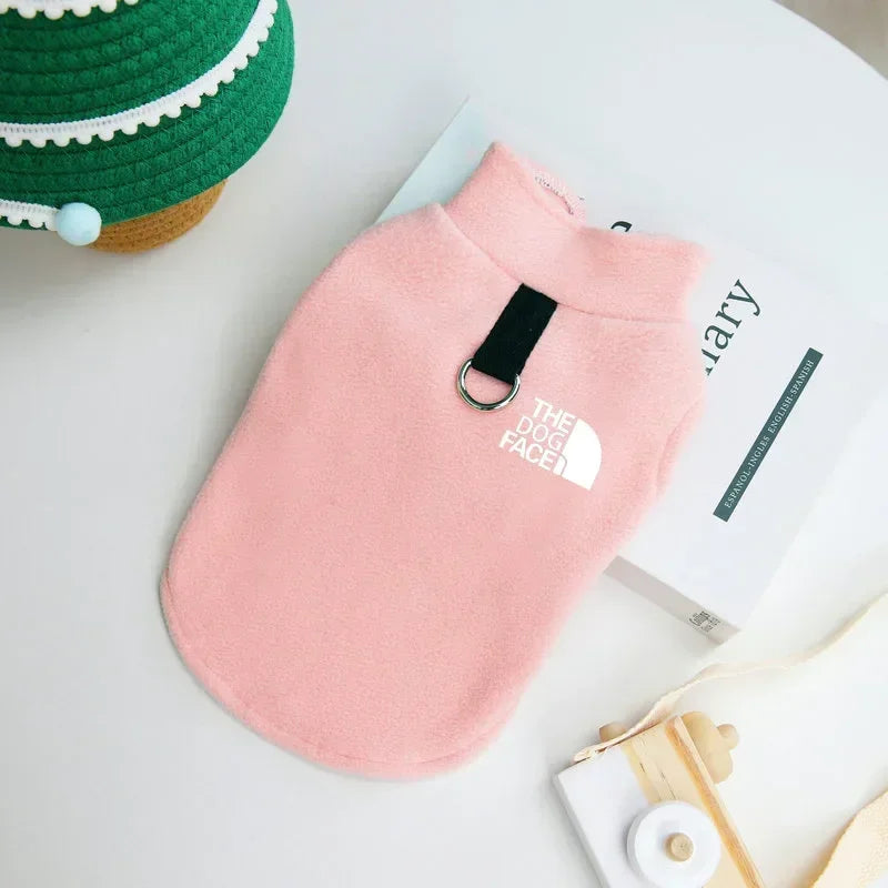 CozyPaws Fleece Pet Sweater