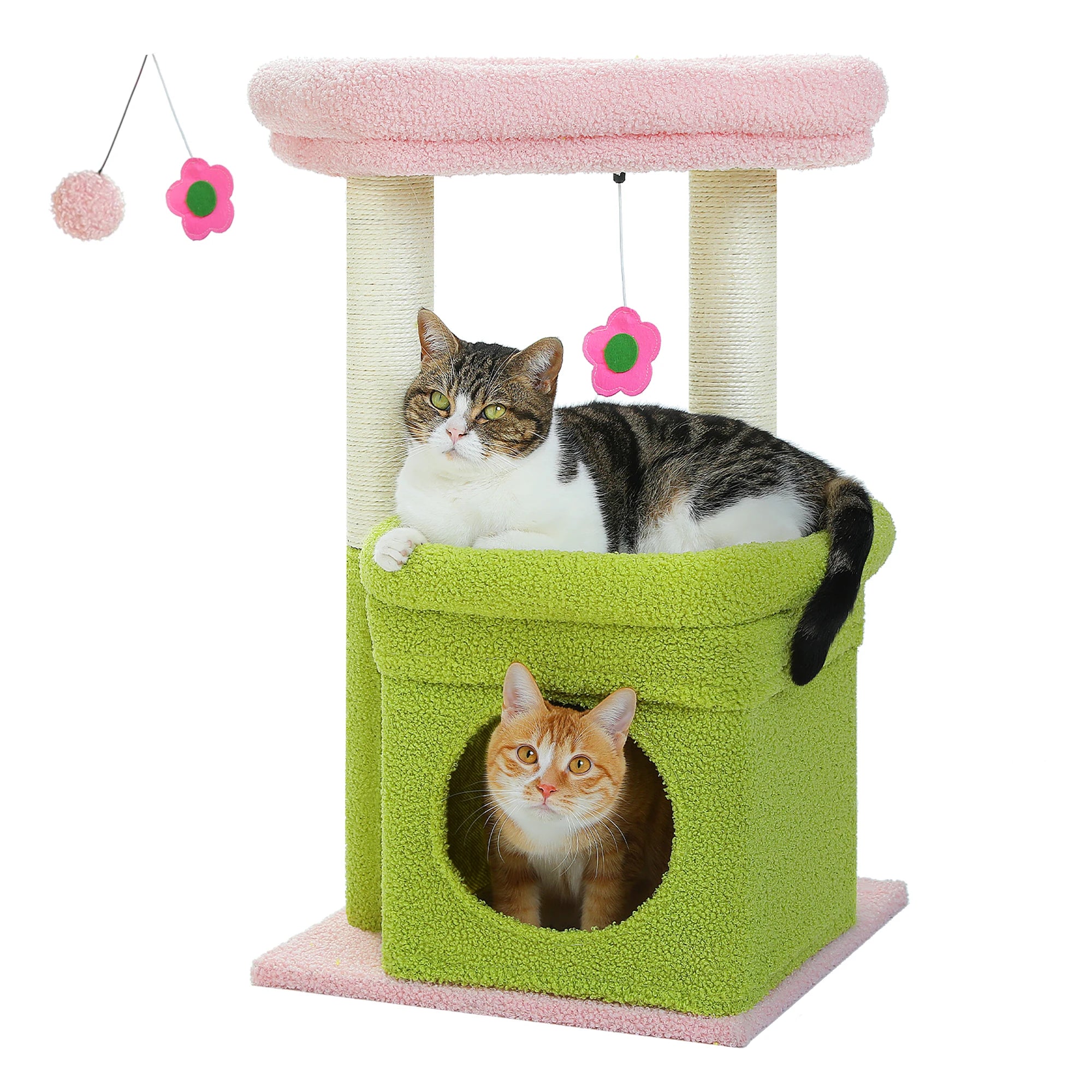MiniNest Plush Cat Tower