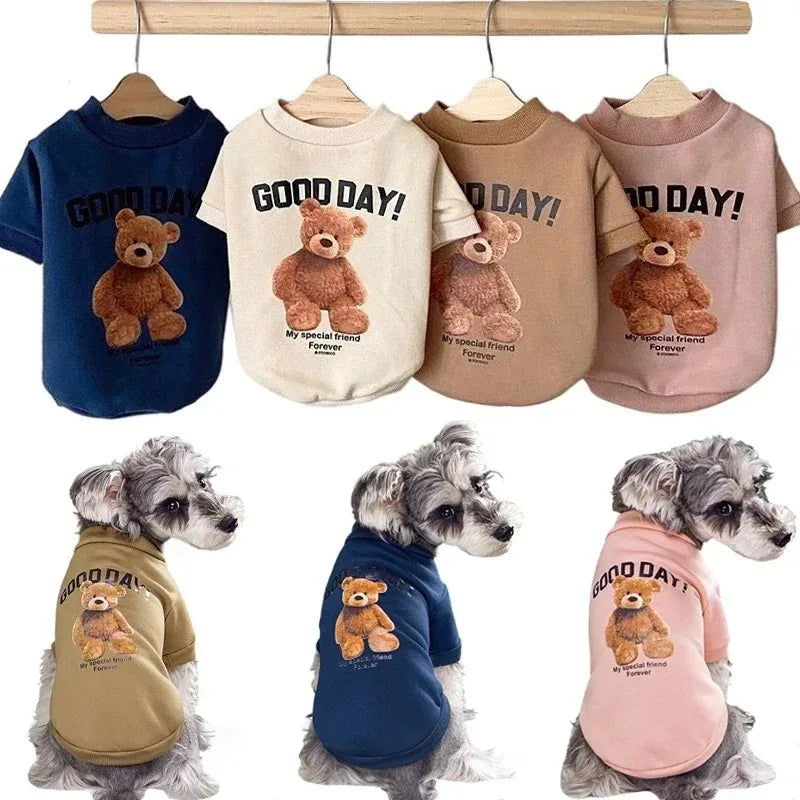 CozyBear Pet Pullover