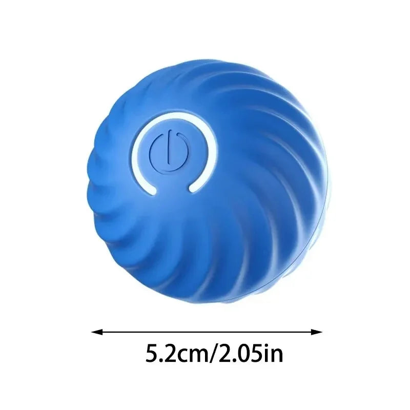 Smart Jump Ball Interactive Pet Toy (USB-C Rechargeable)