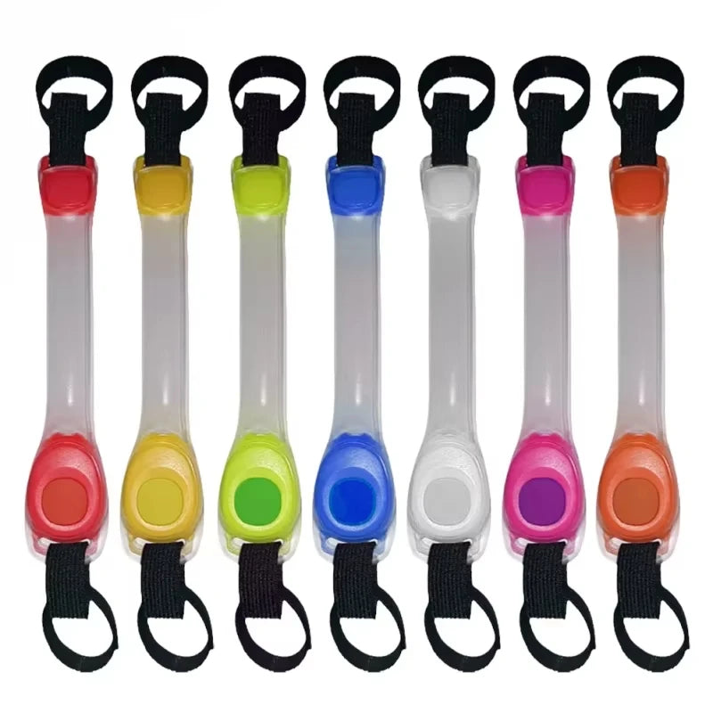 NightGlow LED Safety Light for Dog Collar/Leash (Multi-Color)