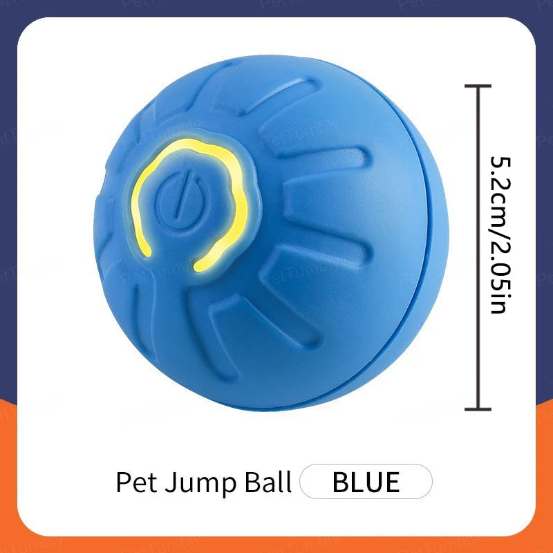 Smart Jump Ball Interactive Pet Toy (USB-C Rechargeable)