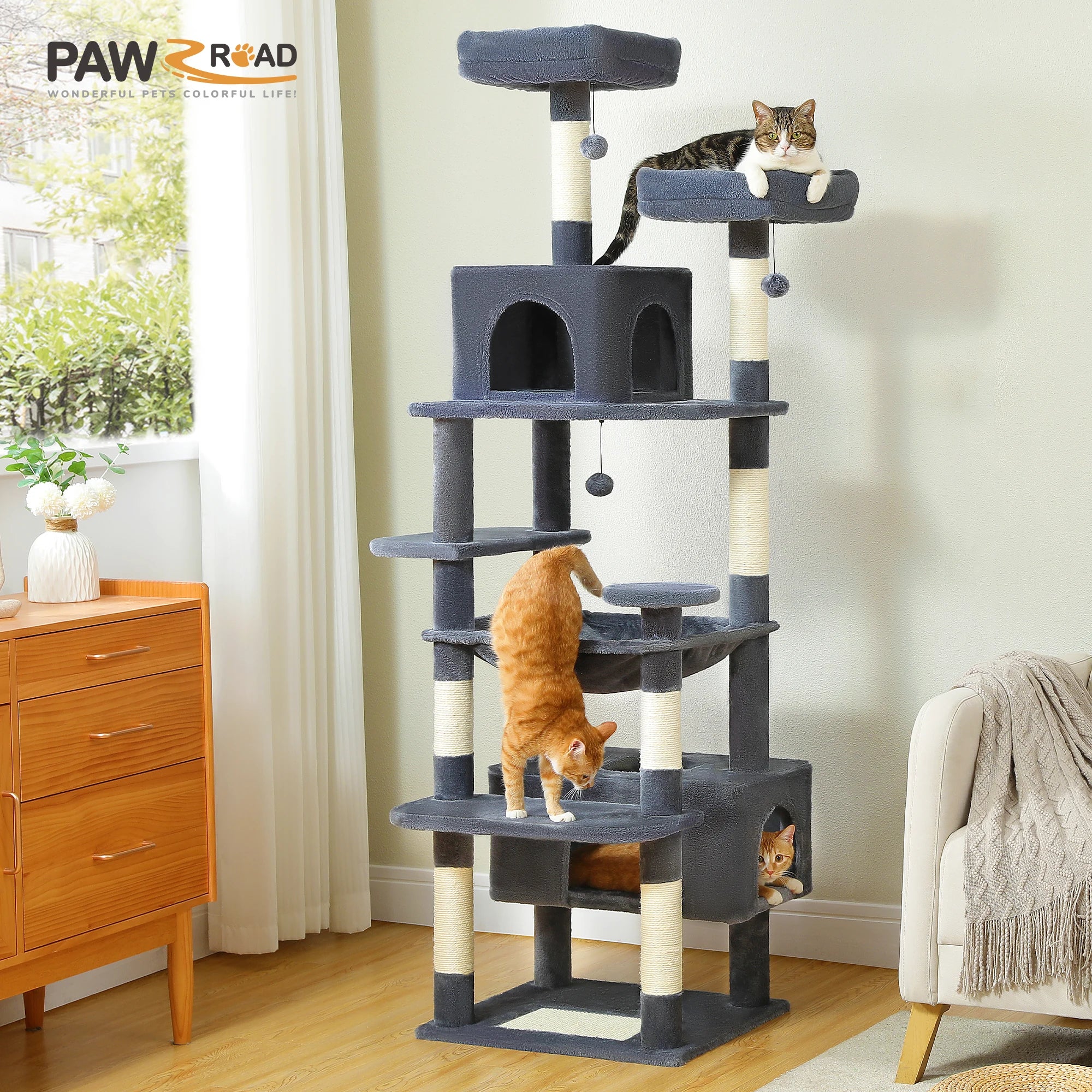 CalmPeak Cat Tree