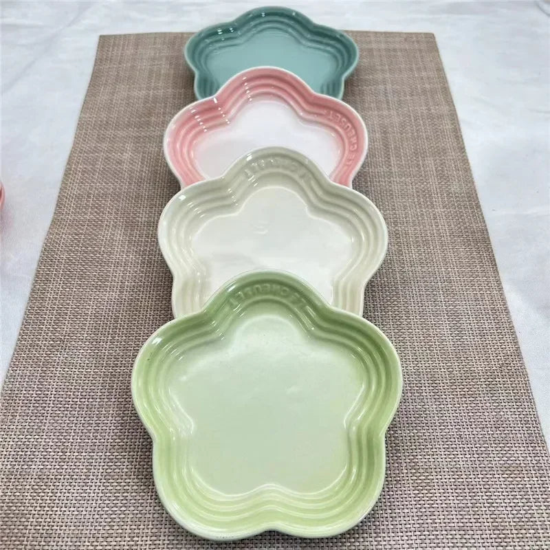 Extra-Wide Raised Ceramic Pet Bowl (Whisker-Friendly & Anti-Vomiting)