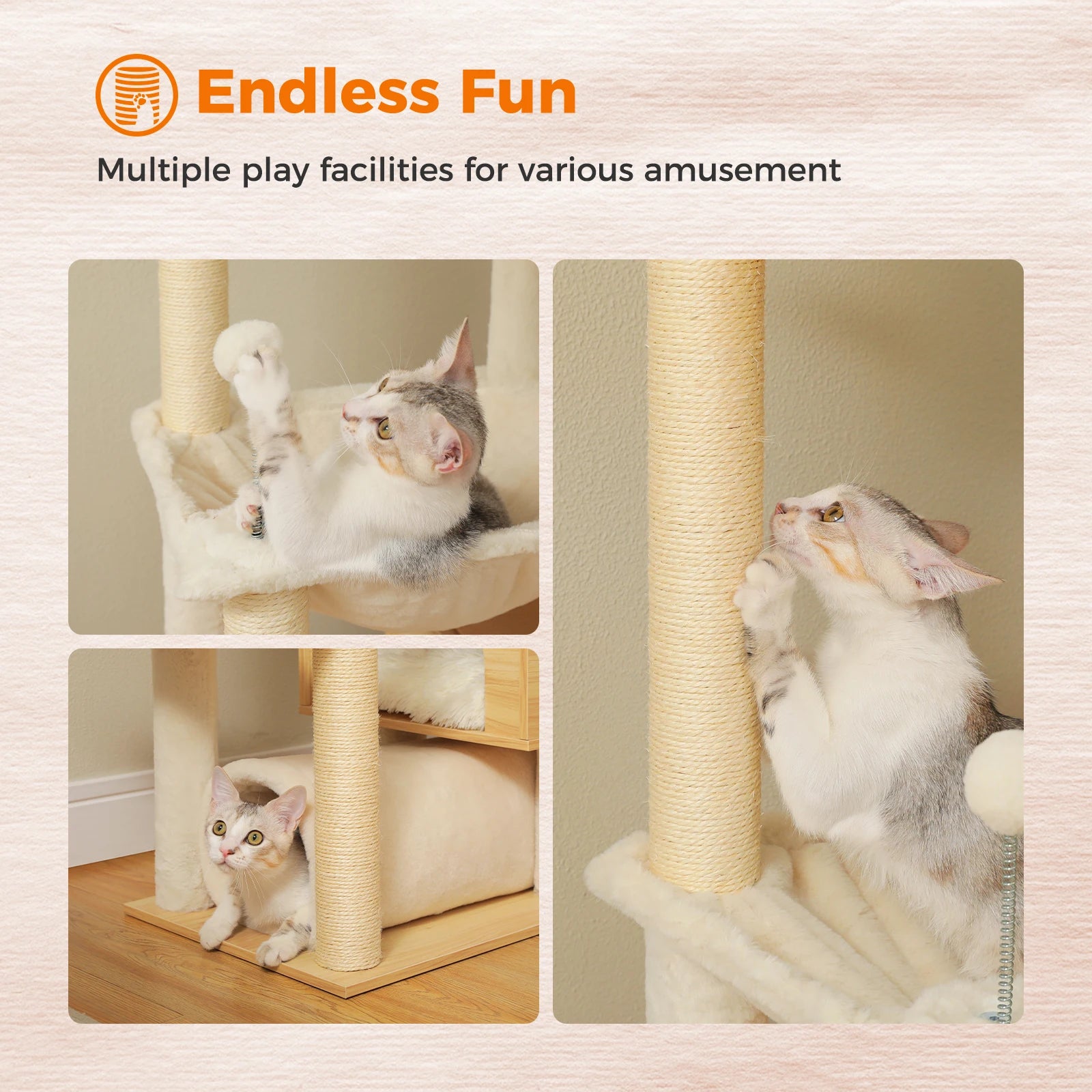 CloudRise Cat Tree