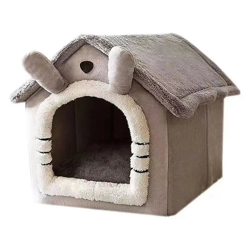 CozyHaven Foldable Pet House