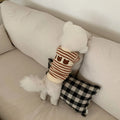 Striped Wool Dog Sweater (Autumn/Winter)