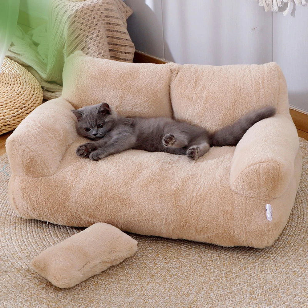 SnuggleSofa Pet Lounge Bed