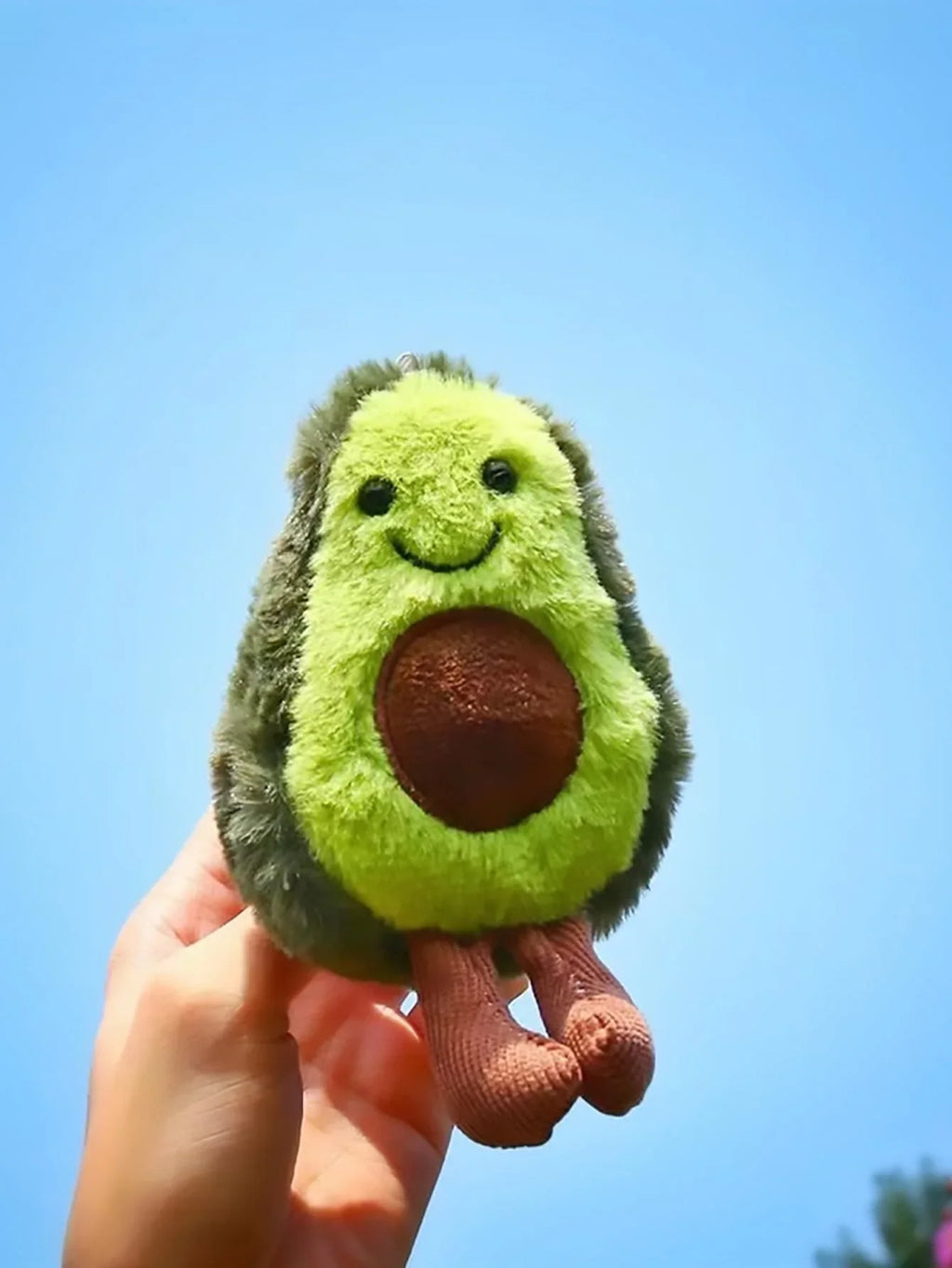🥑Smiley Avocado Plush Pet Toy