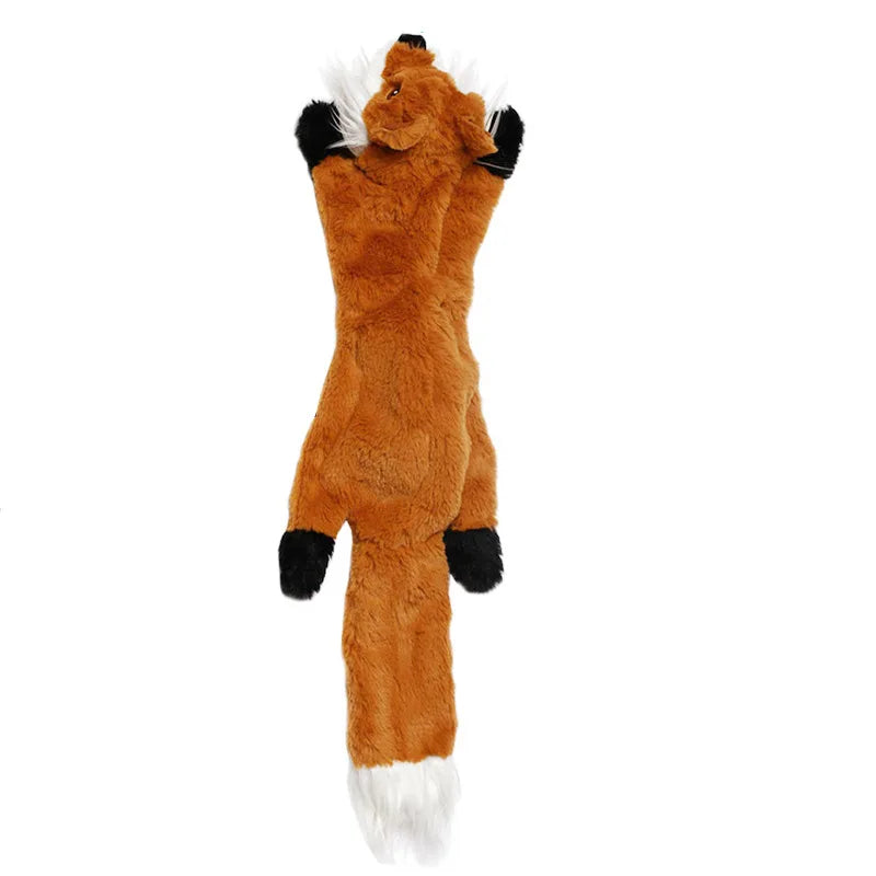 A playful plush companion designed for gentle chewing, cuddling, and everyday fun
