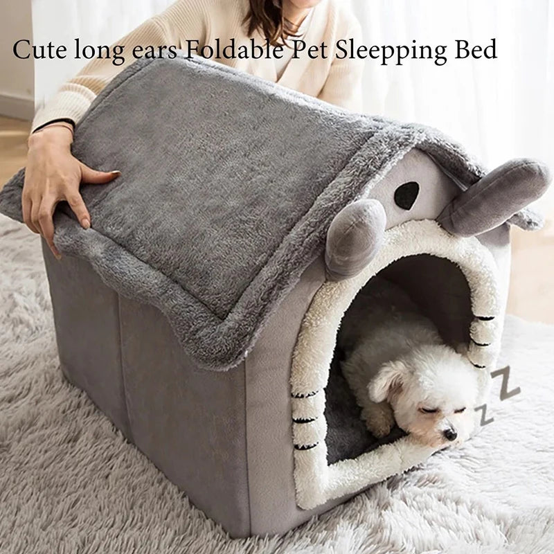 CozyHaven Foldable Pet House