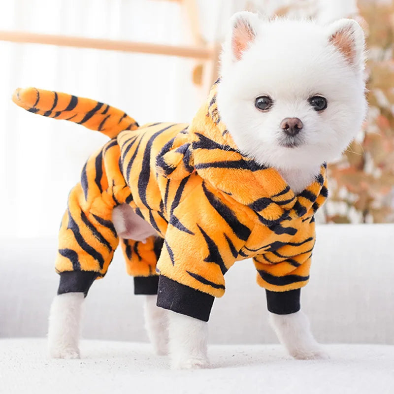 SnuggleBuddy Fleece Pet Jumpsuit