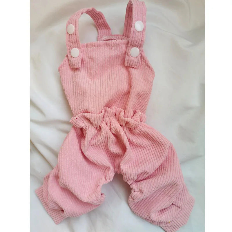 Cute Dog Strap Jumpsuit Overalls 🐶🎀