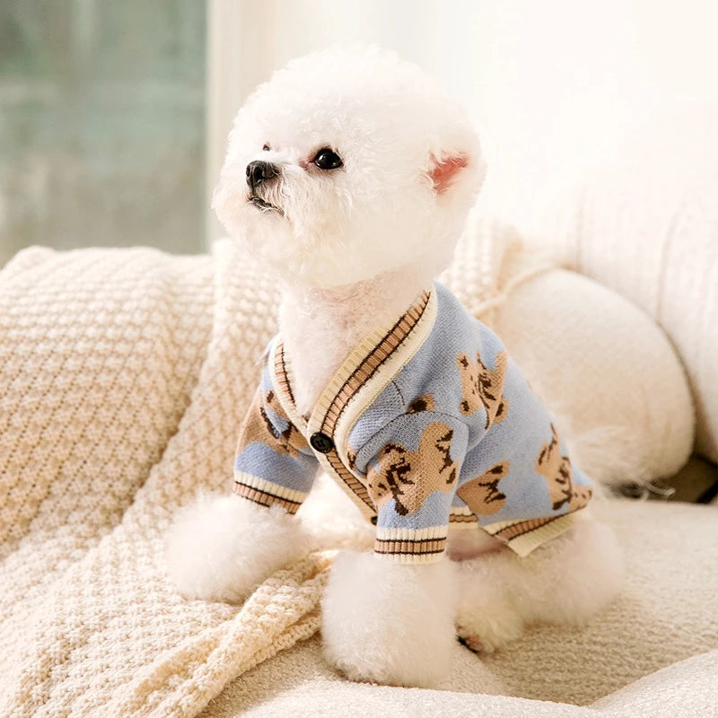 🍂Luxury Cotton Sweater for Small Dogs & Cats