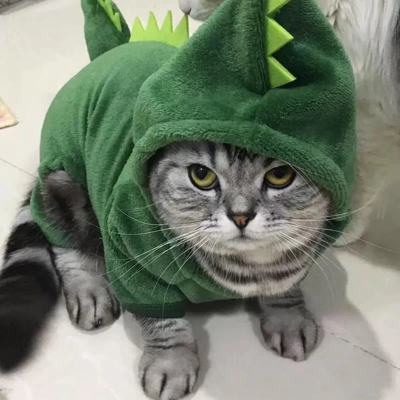 SnuggleBuddy Fleece Pet Jumpsuit