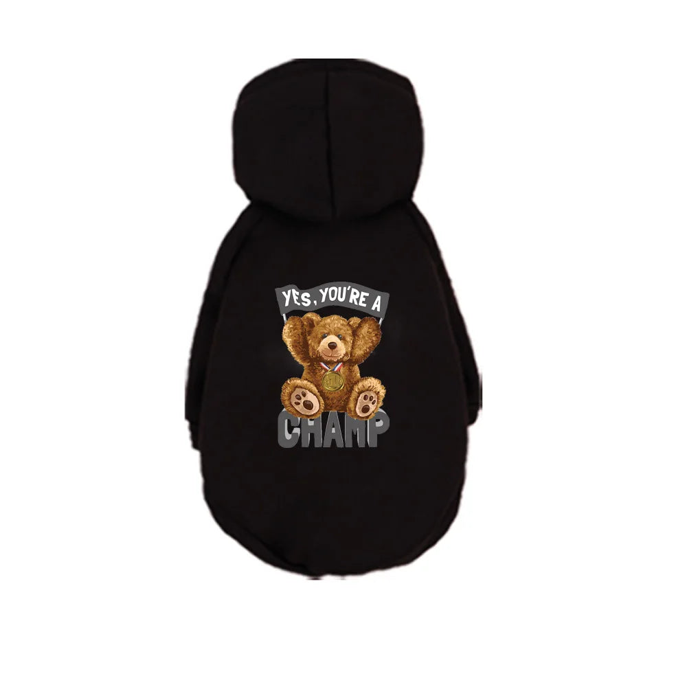 Cozy Sport Pet Hoodie