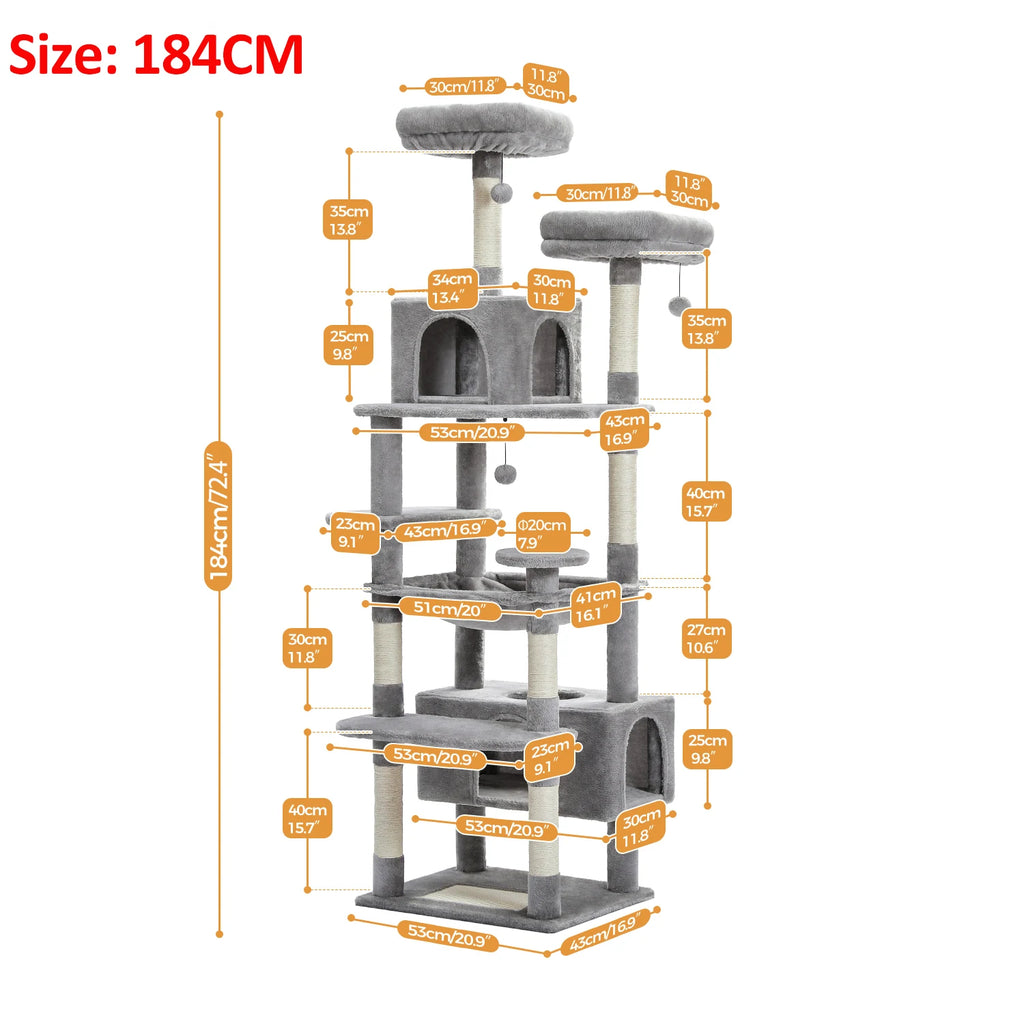CalmPeak Cat Tree