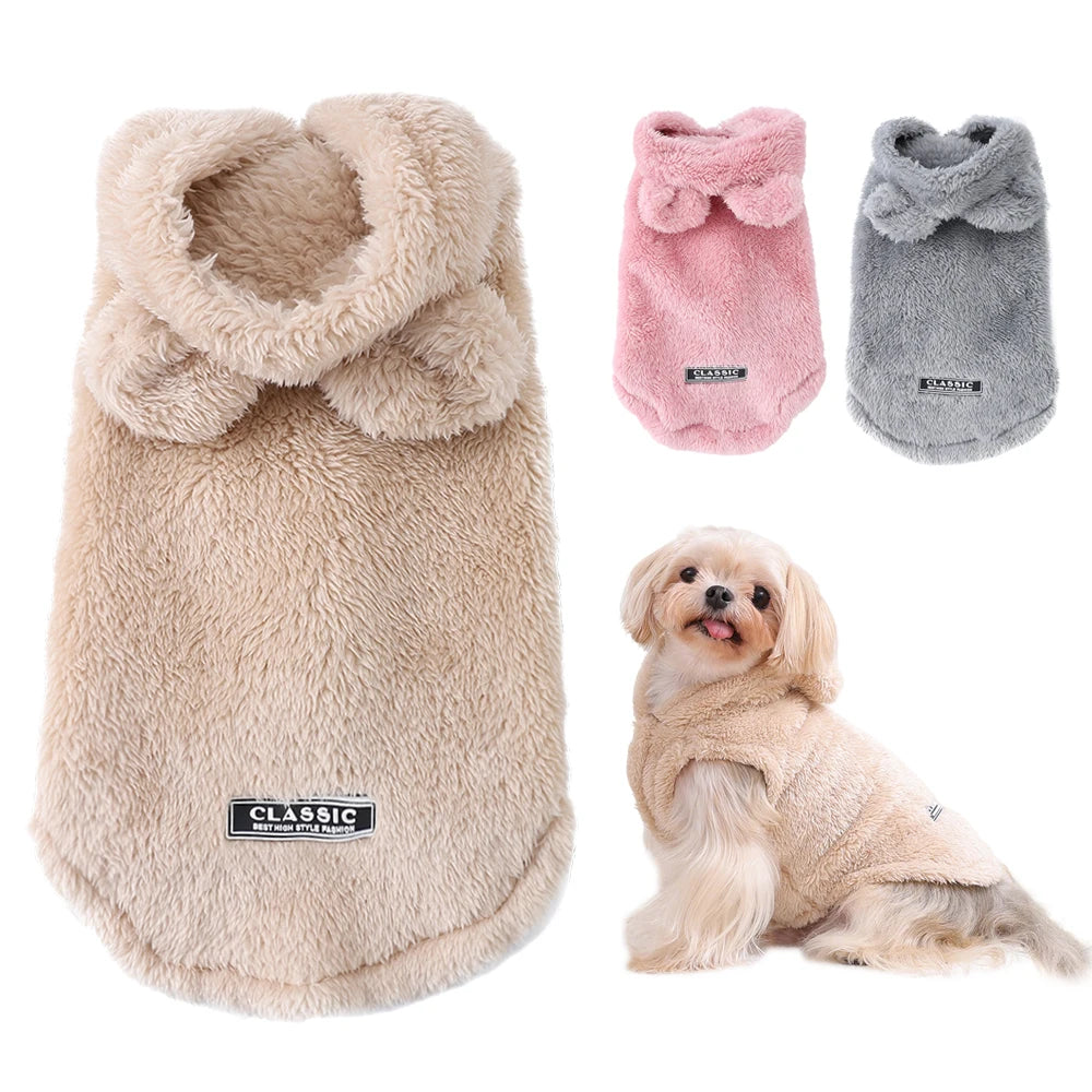 SoftNest Fleece Hoodie