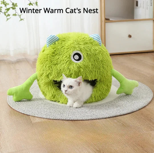 FrogNest Cozy Pet Cave