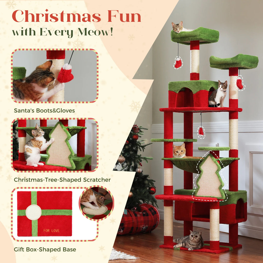 CalmPeak Cat Tree